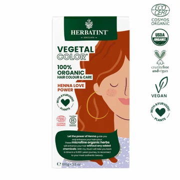 Herbatint Vegetal Color Henna Love 2x50g 100g