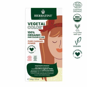 Herbatint Vegetal Color Pure Caramel 2x50g 100g