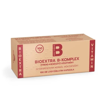 Bioextra B-komplex lágyzselatin kapszula 100x