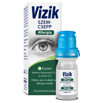 Vizik szemcsepp Allergia 10ml