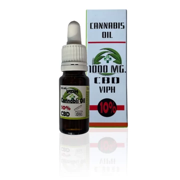 VIPH Cannabis CBD olaj 10% 10ml