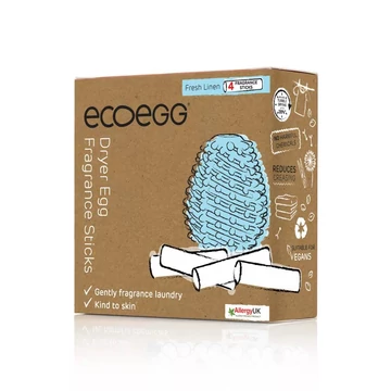 Ecoegg szárítótojás utántöltő friss pamut 38g
