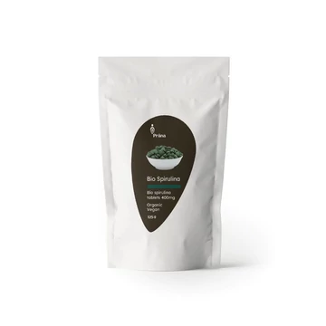 Prana bio spirulina tabletta 400mg 125g