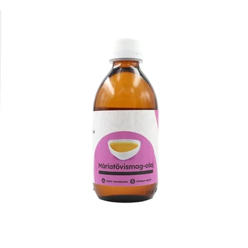 Prana máriatövismagolaj 50ml