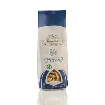 Pasta Natura bio barnarizs tészta casareccia 250g