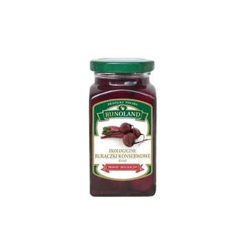 Runoland bio céklagolyók 300g