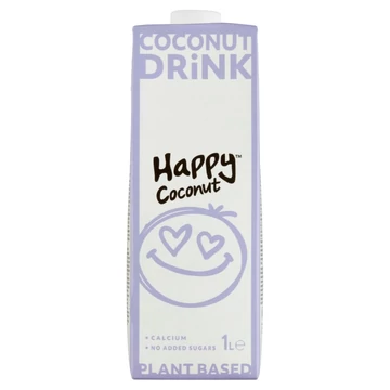 Happy kókusz-rizs ital kalciummal UHT 1l