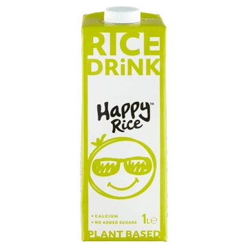 Happy Rice rizsital kalciummal UHT 1l