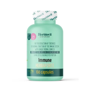 Herbiovit Immune Herbaforte kapszula 60x
