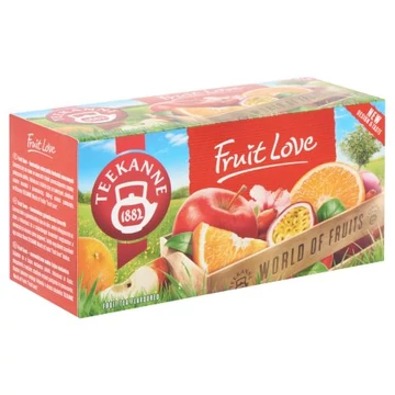 Teekanne Fruit Love maracuja, narancs 20x2.25g 20x