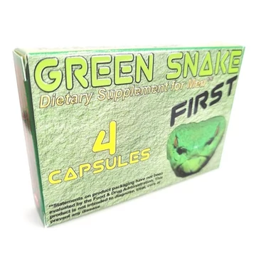 Green Snake First étrend-kiegészítő kapszula 4x