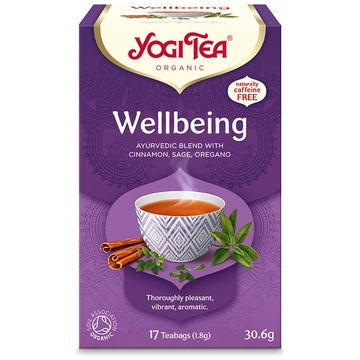 Yogi bio tea Jó Közérzet 17x