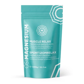 Ősi Magnézium Sport Izomrelax fürdősó 1000g