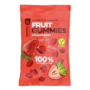 Bombus epres gyümölcsös gumicukorkák 35g