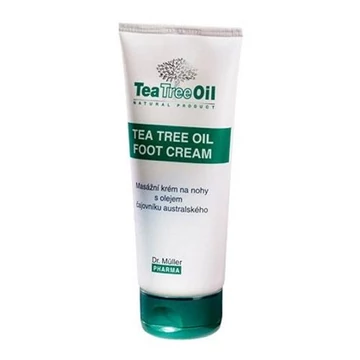 Dr.Müller Teafaolajos lábkrém 200ml
