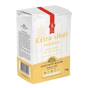 Első Pesti Malom extra sikértartalmú búzaliszt 1kg