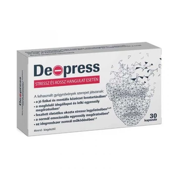 De-press kapszula 30x