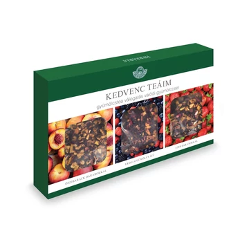 Herbária kedvenc teáim gyümölcstea válogatás 3x50g 150g