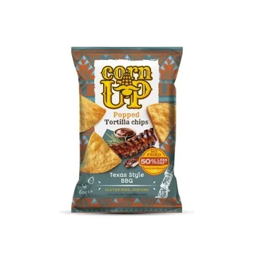 Corn Up Tortilla chips Barbecue ízű 60g