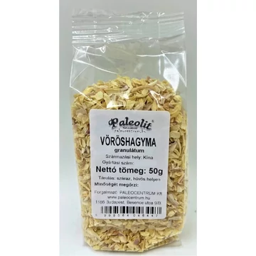 Paleolit vöröshagyma granulátum 50g