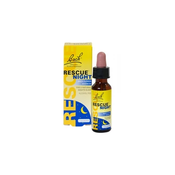 RESCUE night csepp 10ml