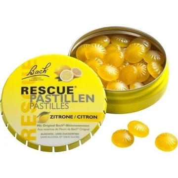 RESCUE pasztilla citromos 50g