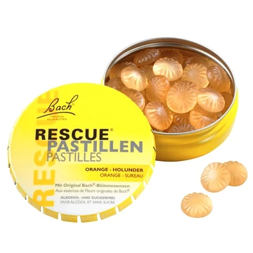 RESCUE pasztilla narancsos 50g