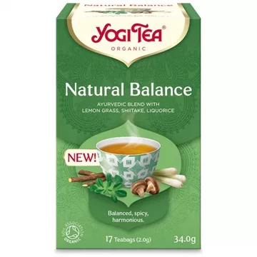 Yogi bio tea természetes egyensúly 17x
