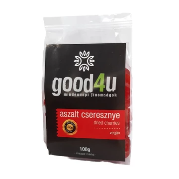 GOOD4U Aszalt cseresznye 100g