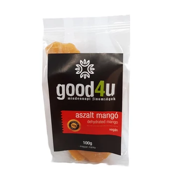 GOOD4U Aszalt Mangó 100g