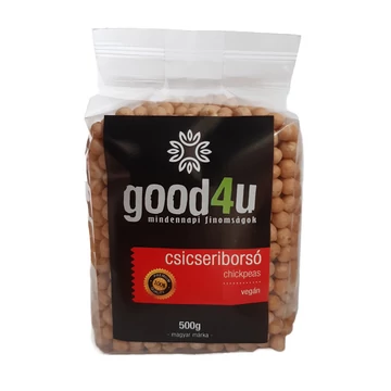 GOOD4U Csicseriborsó 500g
