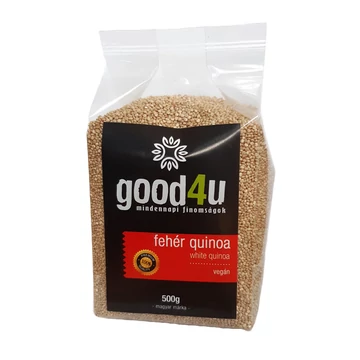 GOOD4U fehér quinoa 500g