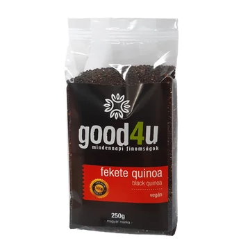 GOOD4U fekete quinoa 250g