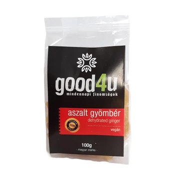 GOOD4U Aszalt gyömbér 100g