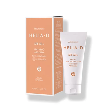 Helia-D Hydramax SPF 50+ Fényvédő arckrém 40ml