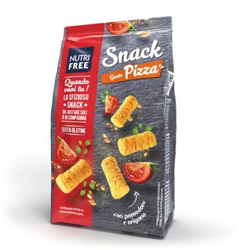 Nutrifree pizzás ízű snack 100g