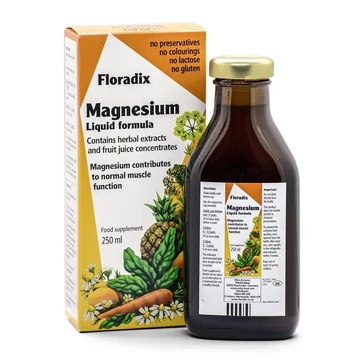 Floradix Magnézium gyógynövényes szirup 250ml