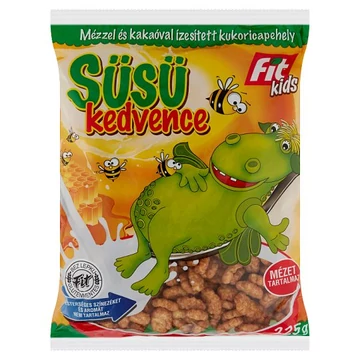 Bobo kedvence kukoricapehely mézzel és kakaóval 225g