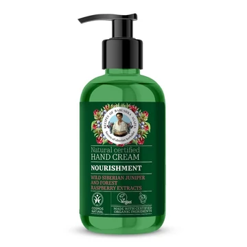 Babushka Agafia bio tápláló kézkrém 300ml