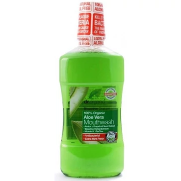 Dr.Organic bio Aloe Vera szájvíz 500ml