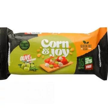 Corn&Joy extrudált kenyér rozmaring olíva gm. 20g