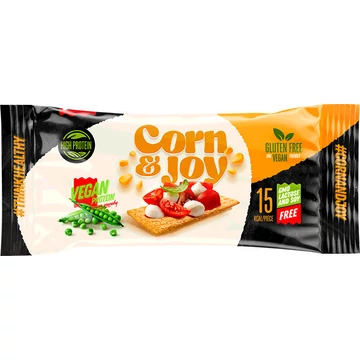 Corn&Joy extrudált kenyér növényi fehérje gm. 20g