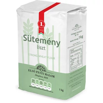 Első Pesti Malom sütemény liszt 1000g