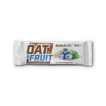 Biotech Usa oat and fruit áfonyás zabszelet 70g