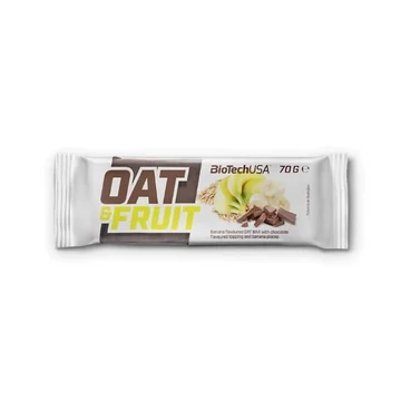 Biotech Usa oat and fruit csokoládés-banános zabszelet 70g