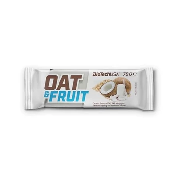 Biotech Usa oat and fruit kókusz-joghurt zabszelet 70g