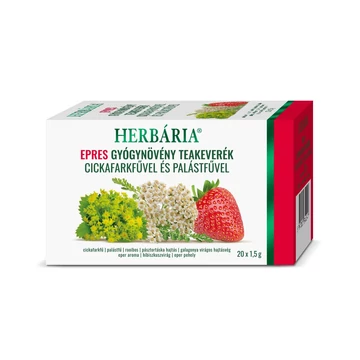 Herbária Epres gyógynöv. teakev. cickafarkfűvel 30g