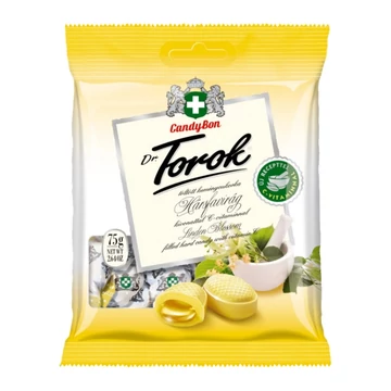 Dr Torok cukorka hársfavirág 75g