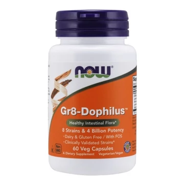 Now GR8 Dophilus 60x