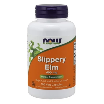 Now Slippery Elm Vegán kapszula 100x